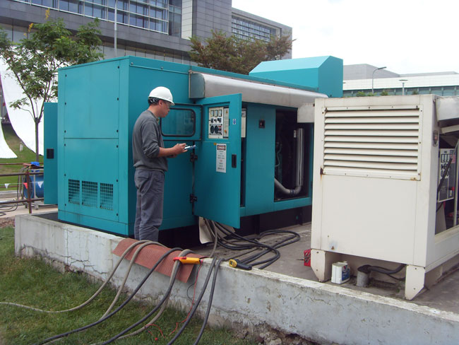 港北发电机出租