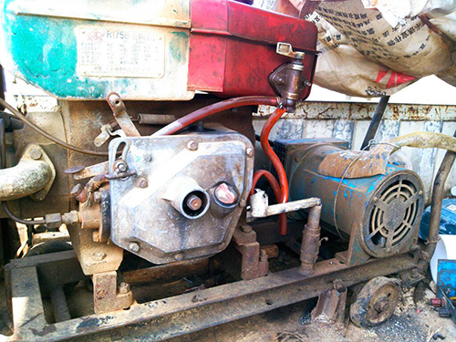 港北单杠柴油机发电机出租