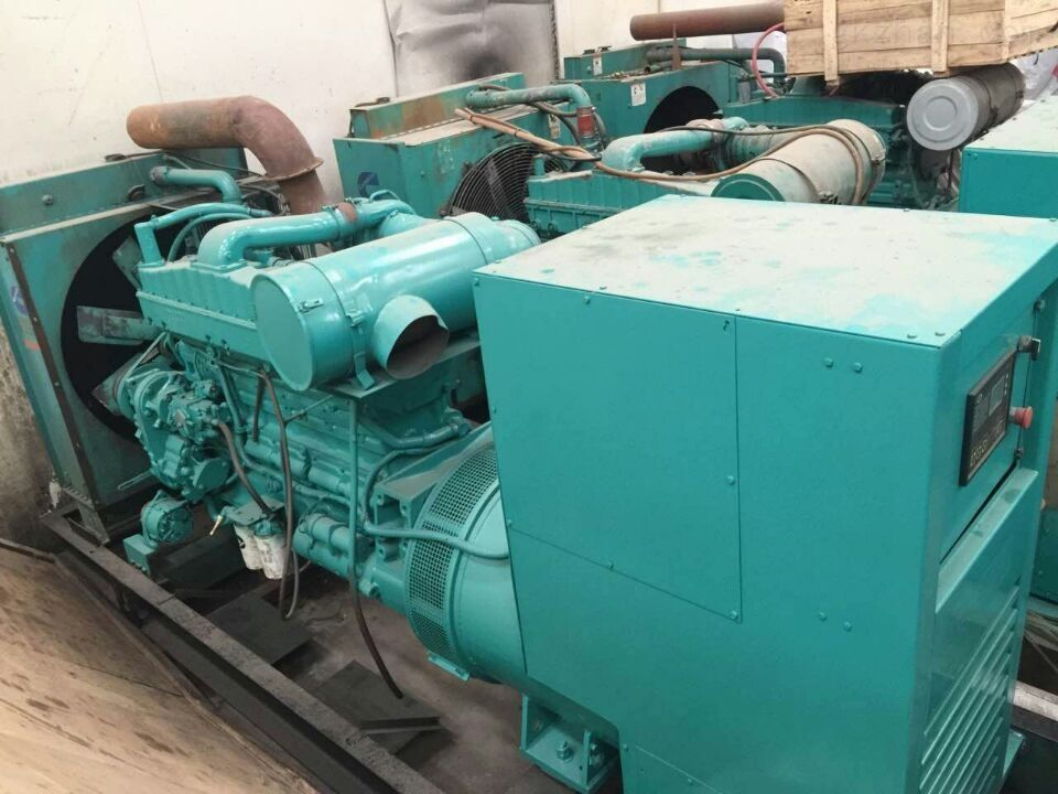 港北发电机出租